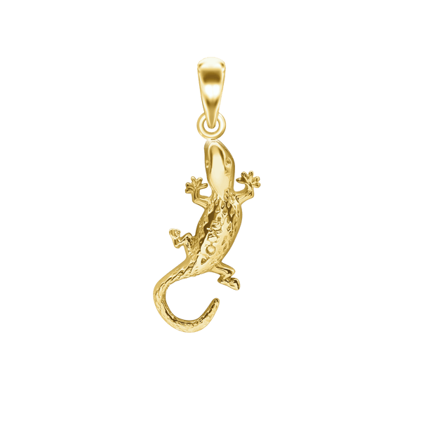 Gekko Charm (28 x 8mm)