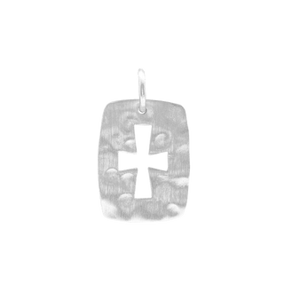 ITI NYC Spiritual Charm Pendant in Sterling Silver