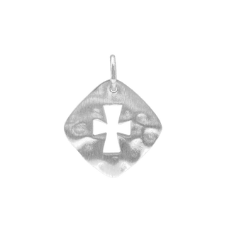 ITI NYC Spiritual Charm Pendant in Sterling Silver