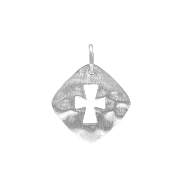ITI NYC Spiritual Charm Pendant in Sterling Silver