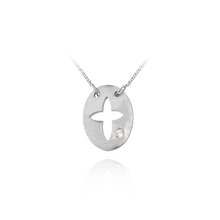 Load image into Gallery viewer, ITI NYC Spiritual Charm Pendant in Sterling Silver
