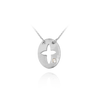 ITI NYC Spiritual Charm Pendant in Sterling Silver