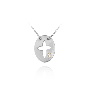 ITI NYC Spiritual Charm Pendant in Sterling Silver