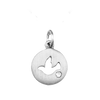 ITI NYC Spiritual Charm Pendant in Sterling Silver