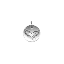 Load image into Gallery viewer, ITI NYC Spiritual Charm Pendant in Sterling Silver
