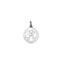 Load image into Gallery viewer, ITI NYC Spiritual Charm Pendant in Sterling Silver
