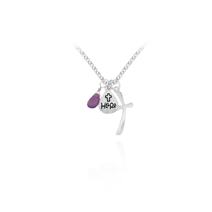 ITI NYC Spiritual Triple Charm Pendant in Sterling Silver