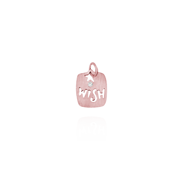 Wish Charm (23 x 16mm)