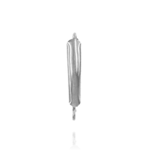 Load image into Gallery viewer, ITI NYC Wide Plain Leverback with Ring (16 x 10 mm)
