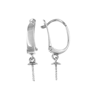 ITI NYC Fancy Click-In Leverback with 6 mm Cup (23 x 10 mm)