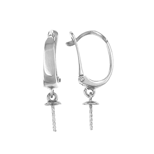 ITI NYC Fancy Click-In Leverback with 6 mm Cup (23 x 10 mm)