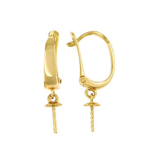 ITI NYC Fancy Click-In Leverback with 6 mm Cup (23 x 10 mm)