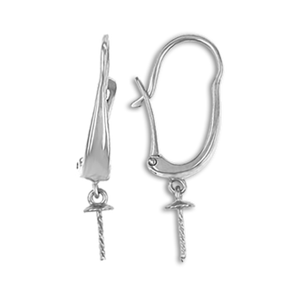 ITI NYC Fancy Click-In Leverback with 6 mm Cup (28 x 11 mm)
