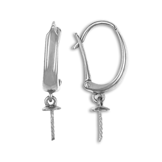 ITI NYC Fancy Click-In Leverback with 6 mm Cup (24 x 10 mm)