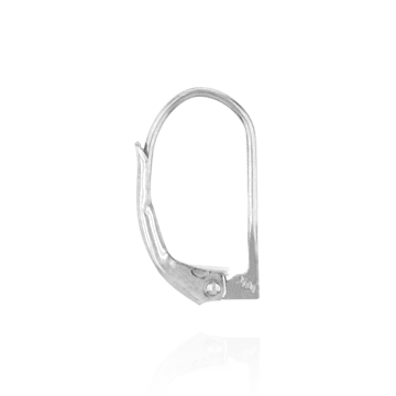 ITI NYC Plain Leverback with No Ring (19 x 11 mm)