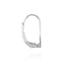 Load image into Gallery viewer, ITI NYC Plain Leverback with No Ring (19 x 11 mm)
