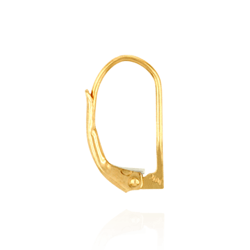 ITI NYC Plain Leverback with No Ring (19 x 11 mm)