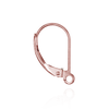 ITI NYC Leverback with Plain Straight Wire and Ring (16 x 10 mm)