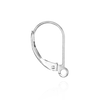 ITI NYC Leverback with Plain Straight Wire and Ring (16 x 10 mm)