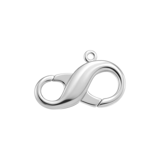 ITI NYC Fancy Double Open Lobster Clasp (15.5 x 10 mm)