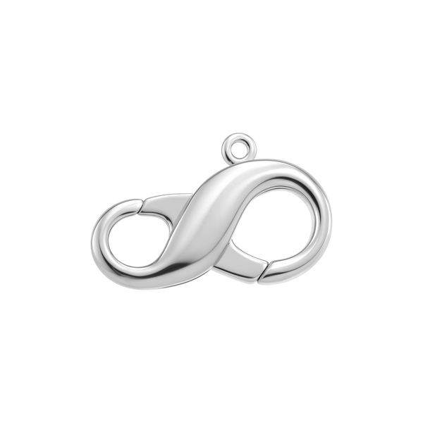 ITI NYC Fancy Double Open Lobster Clasp (15.5 x 10 mm)