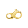 ITI NYC Fancy Double Open Lobster Clasp (15.5 x 10 mm)