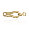 ITI NYC Lobster Locks with Loops (7.7 x 22.9 mm - 6.7 x 29.2 mm)