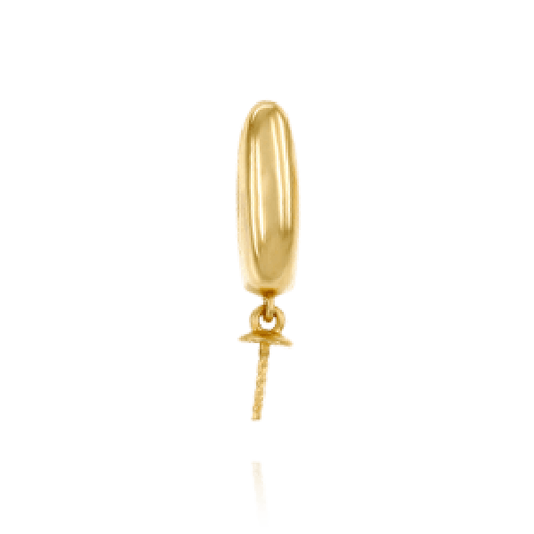 ITI NYC Fancy Click-In Leverback with 6 mm Cup (24 x 11 mm)