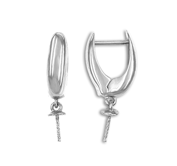 ITI NYC Fancy Click-In Leverback with 6 mm Cup (24 x 11 mm)