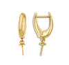 ITI NYC Fancy Click-In Leverback with 6 mm Cup (24 x 11 mm)