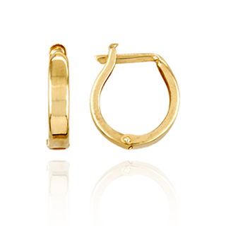 ITI NYC Small Click-In Leverback with No Ring (14 x 12 mm)