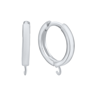 ITI NYC Leverback with Ring (18 x 15.4 mm)