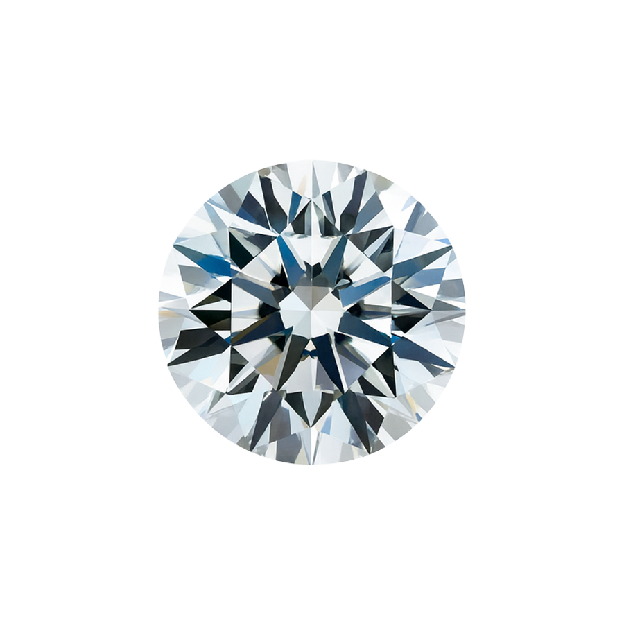 Round Natural Diamond - April Birthstones