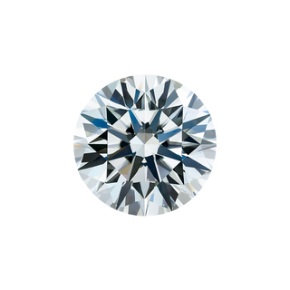 Round E Color, VS1 Clarity CVD Lab Grown Diamond - April Birthstones