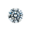 Round Natural Diamond - April Birthstones