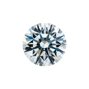 Round Natural Diamond - April Birthstones