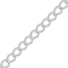 Bulk / Spooled Light Curb Chain in Sterling Silver (2.90 mm - 3.90 mm)