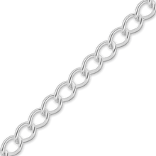 Load image into Gallery viewer, Bulk / Spooled Light Curb Chain in Sterling Silver (1.80 mm - 3.90 mm)
