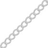 Bulk / Spooled Light Curb Chain in Sterling Silver (2.90 mm - 3.90 mm)