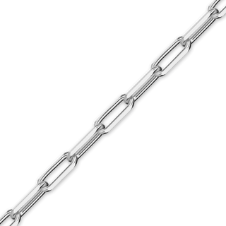 Bulk / Spooled Light Elongated Diamond Cut Cable Chain in Sterling Silver (1.50 mm - 2.70 mm)