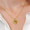 ITI NYC Plain Heart Locket in 14K Gold with Optional Engraving (13 mm - 19 mm)