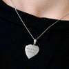 ITI NYC Plain Heart Locket in 14K Gold with Optional Engraving (13 mm - 19 mm)