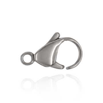 ITI NYC Trigger Clasps in Titanium (15 mm - 19 mm)