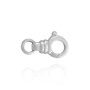 ITI NYC Lobster Locks with Jump Rings (6.5 x 11.5 mm - 24 x 12 mm)