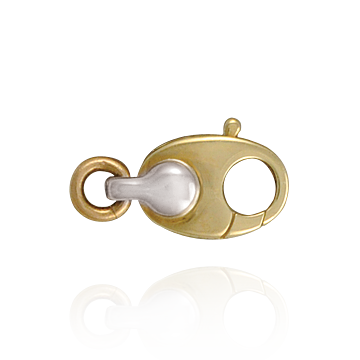 ITI NYC Lobster Locks with Jump Rings (9 x 16 mm)