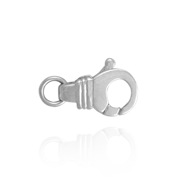 ITI NYC Lobster Locks with Jump Rings (6.5 x 11.5 mm - 24 x 12 mm)