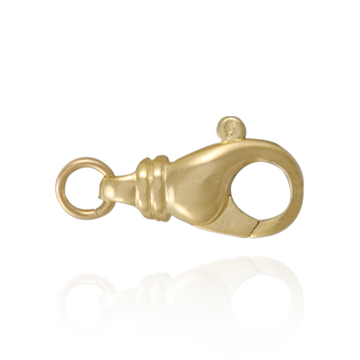 ITI NYC Lobster Locks with Jump Rings (5.5 x 10.8 mm - 23 x 11 mm)