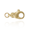 ITI NYC Lobster Locks with Jump Rings (5.5 x 10.8 mm - 23 x 11 mm)