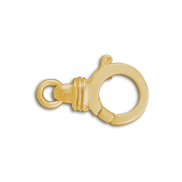 ITI NYC Lobster Locks with Jump Rings (6.5 x 11.5 mm - 24 x 12 mm)