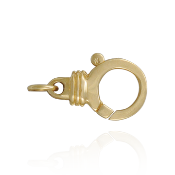 ITI NYC Lobster Locks with Jump Rings (6.5 x 11.5 mm - 24 x 12 mm)